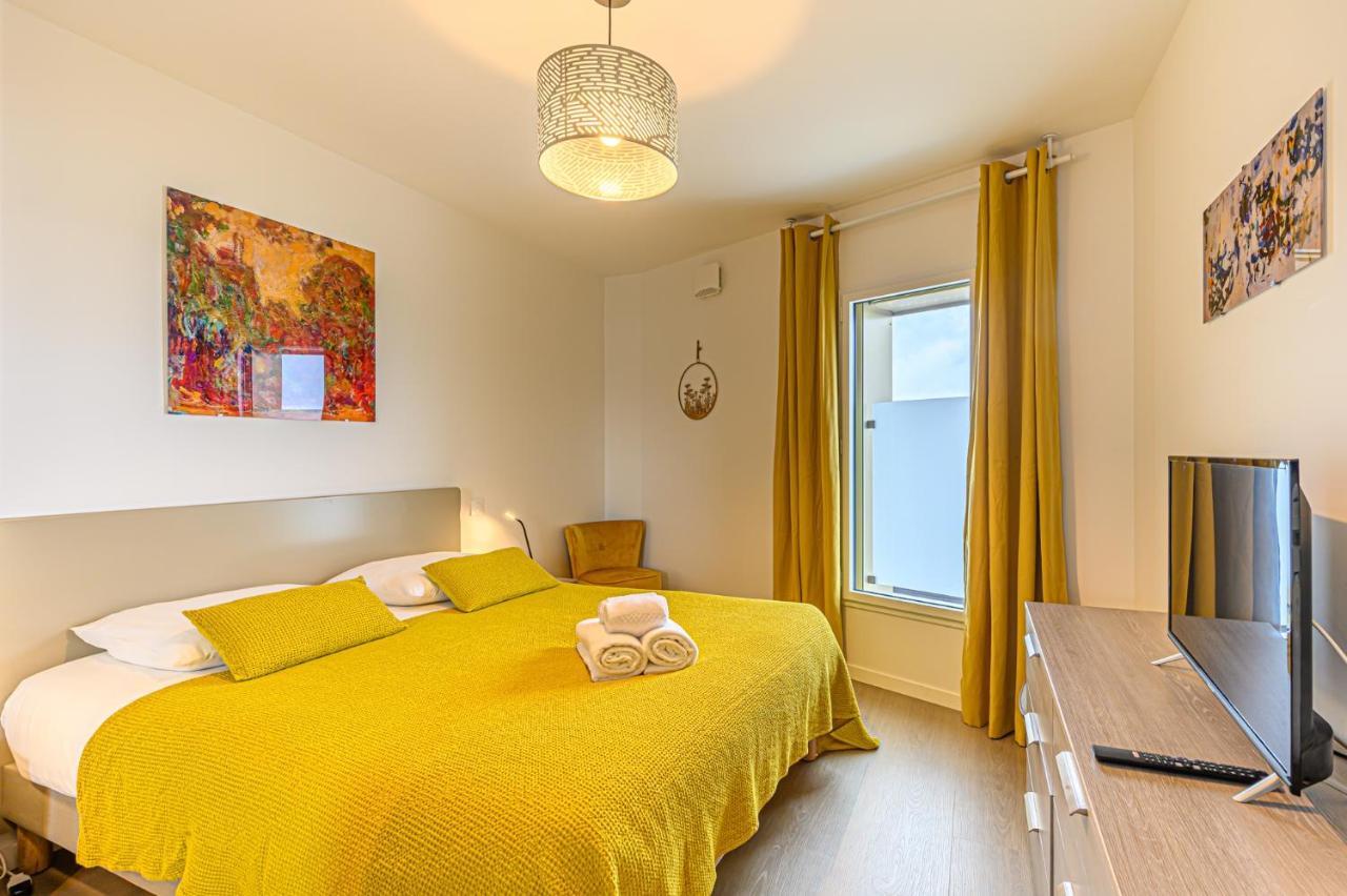 Апартаменти L'Audacieux - Appt Neuf Avec Vue Sur Les Toits Ванн Екстер'єр фото