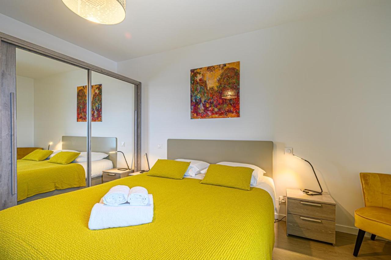 Апартаменти L'Audacieux - Appt Neuf Avec Vue Sur Les Toits Ванн Екстер'єр фото