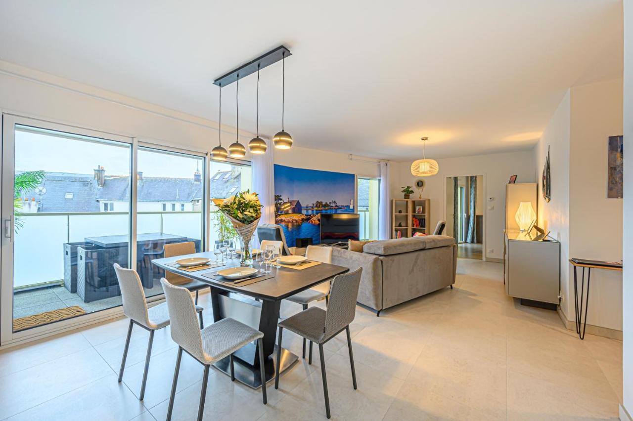 Апартаменти L'Audacieux - Appt Neuf Avec Vue Sur Les Toits Ванн Екстер'єр фото
